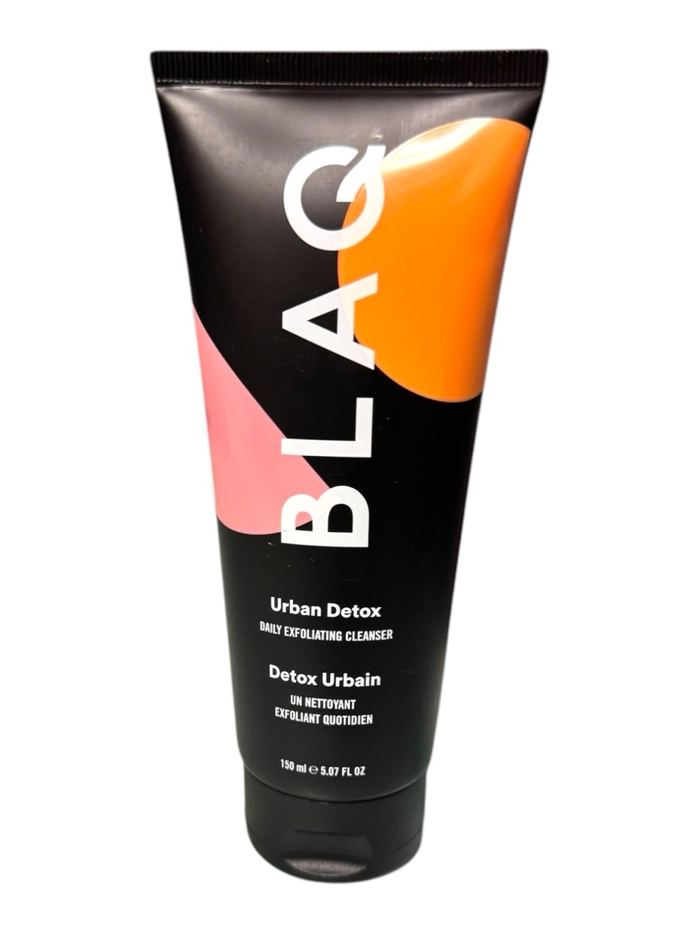 BLAQ Urban Detox Daily Exfoliating Cleanser 5.07 Fl Oz Sealed $24 Australia